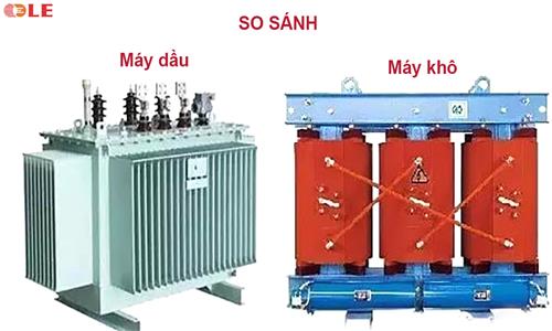 ƯU NHƯỢC ĐIỂM GIỮA MÁY BIẾN ÁP DẦU VÀ MÁY BIẾN ÁP KHÔ